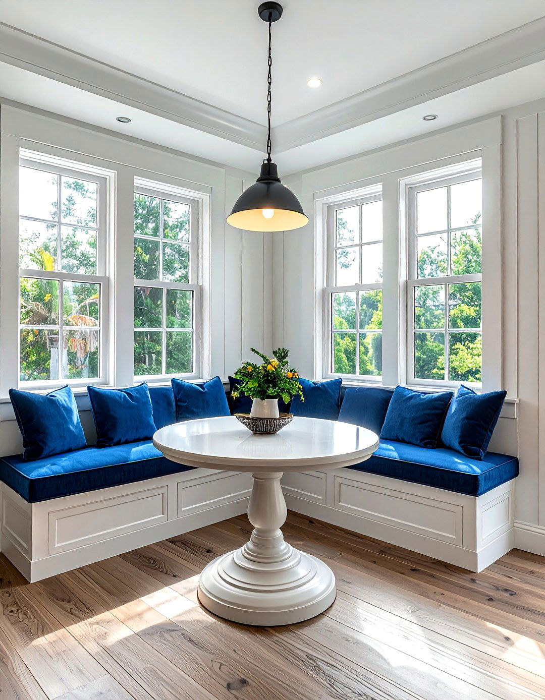 Kitchen Breakfast Nook Layout - 30 kitchen floor plan ideas