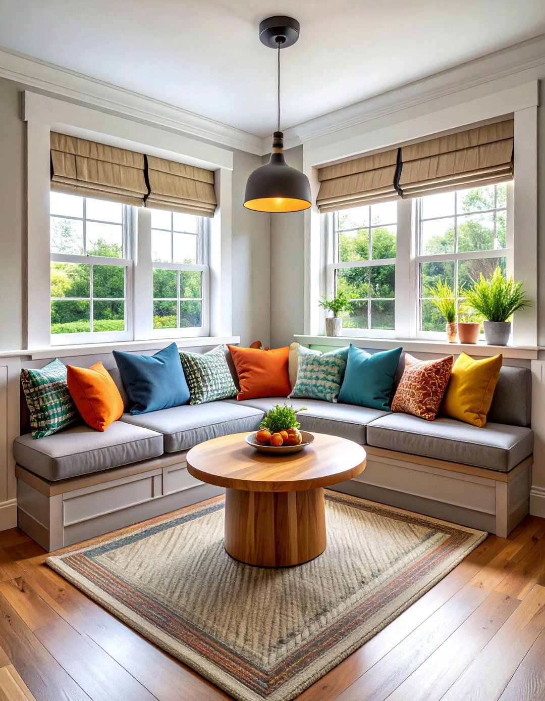 Kitchen Breakfast Nook Seating - 30 comfortable kitchen ideas