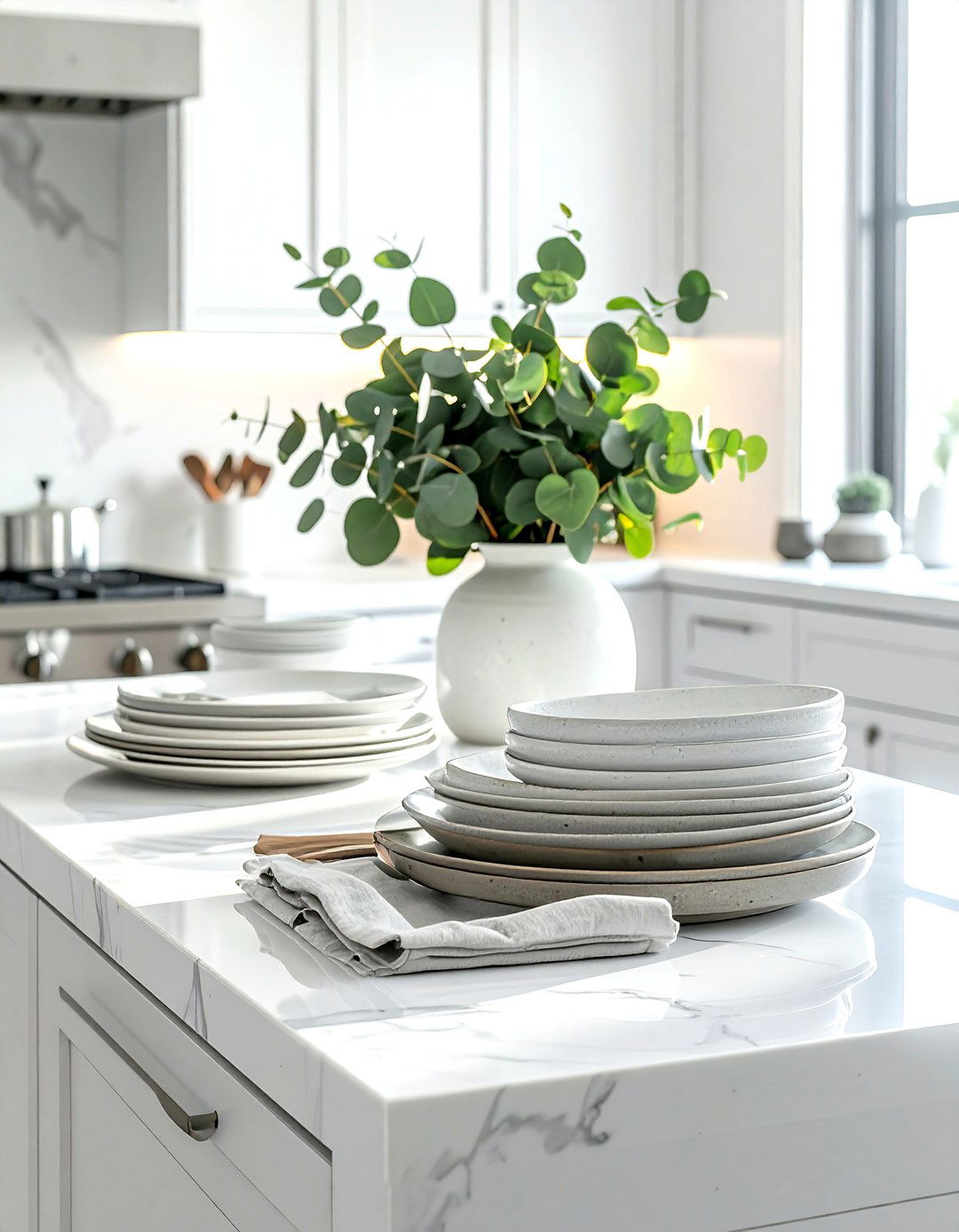 Kitchen Buffet Countertop - 30 kitchen entertaining ideas