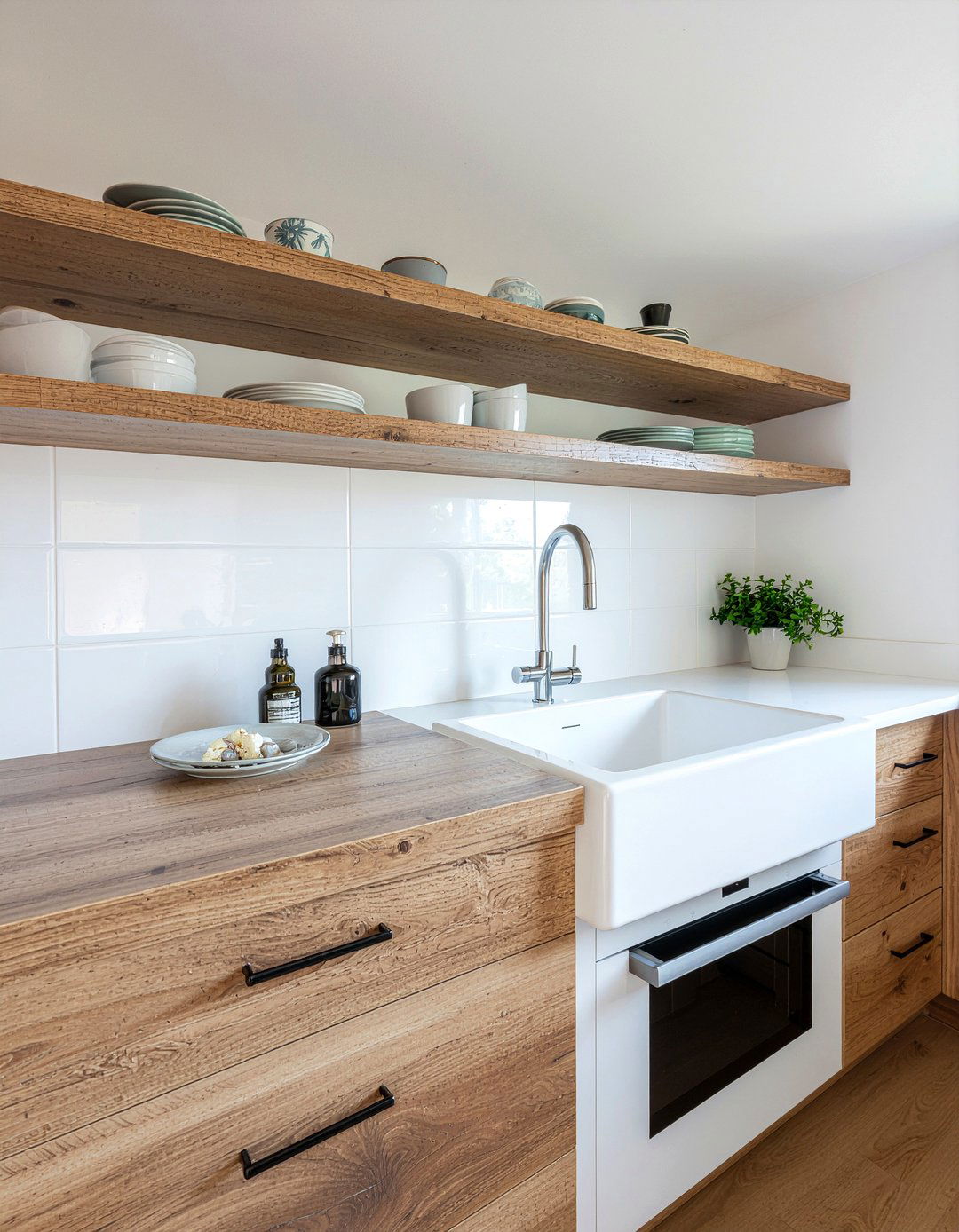 Kitchen Built in Shelving - 30 kitchen architectural detail ideas