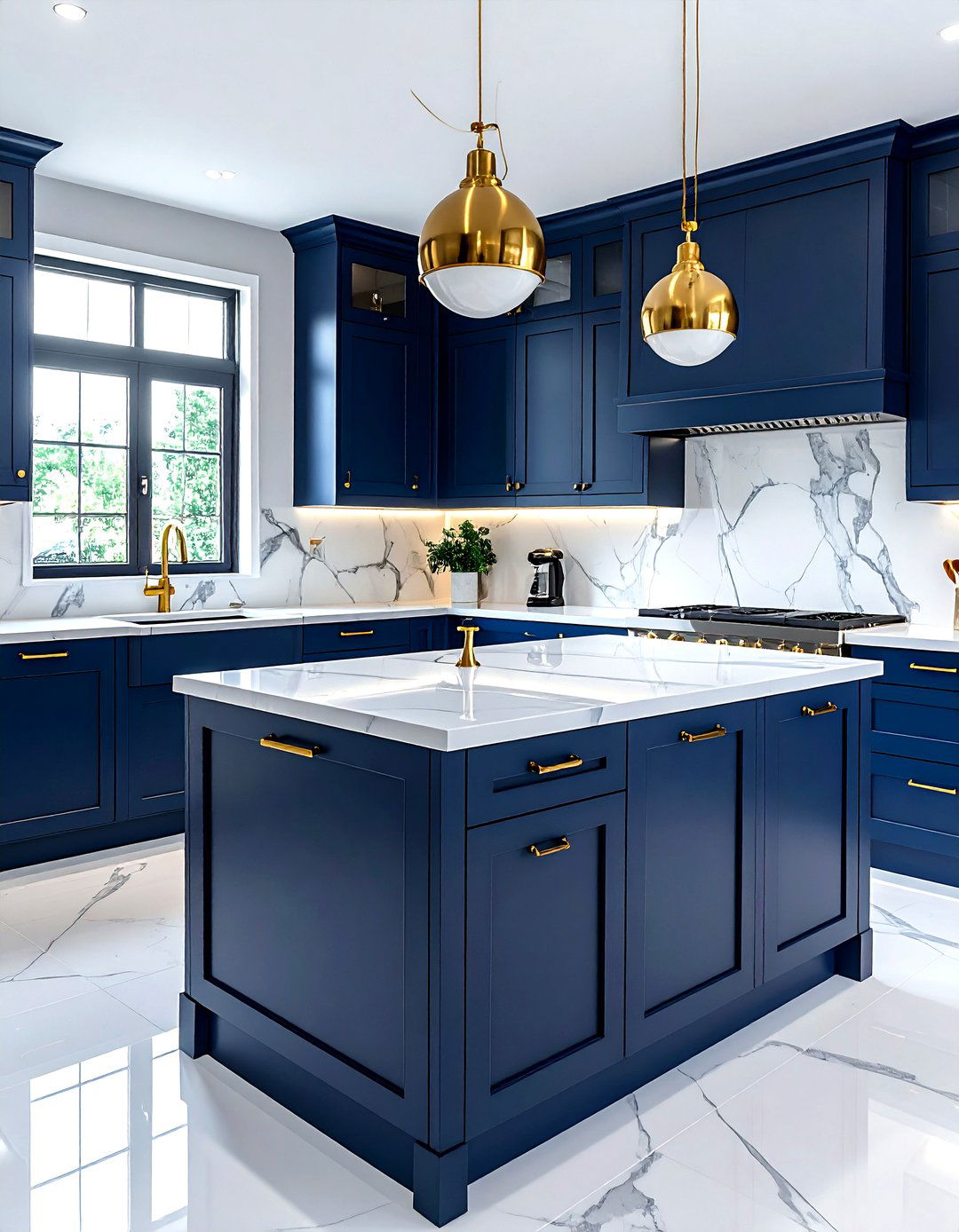 Kitchen Cabinet Hardware - 30 kitchen planning tips