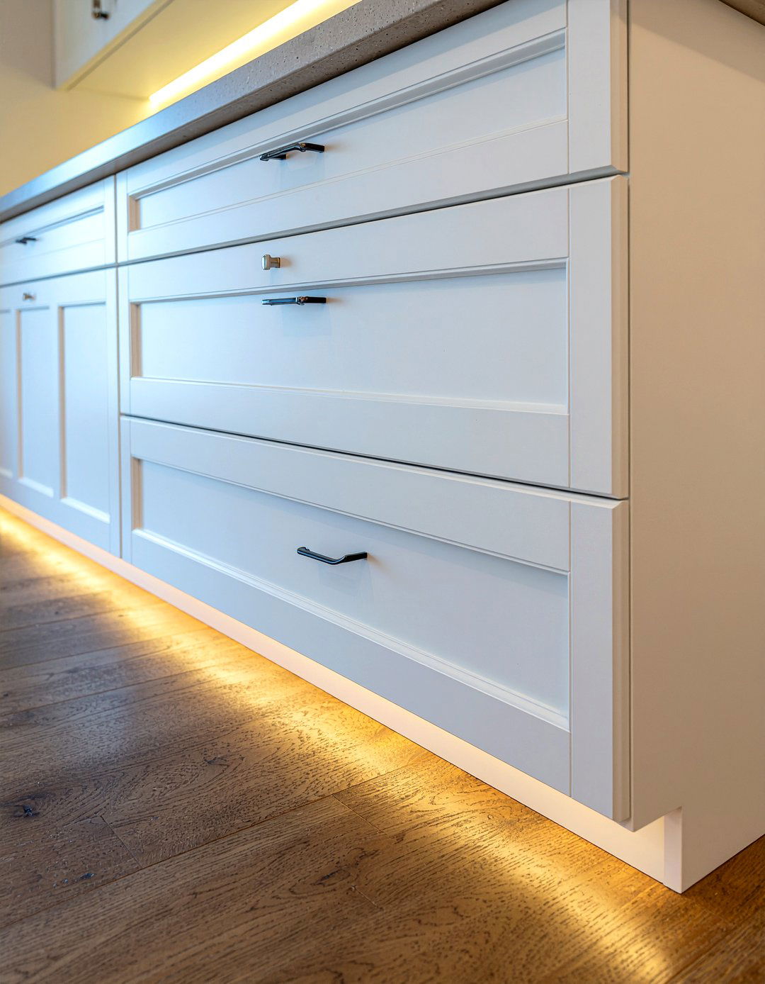 Kitchen Cabinet Light Rail - 30 kitchen trim ideas