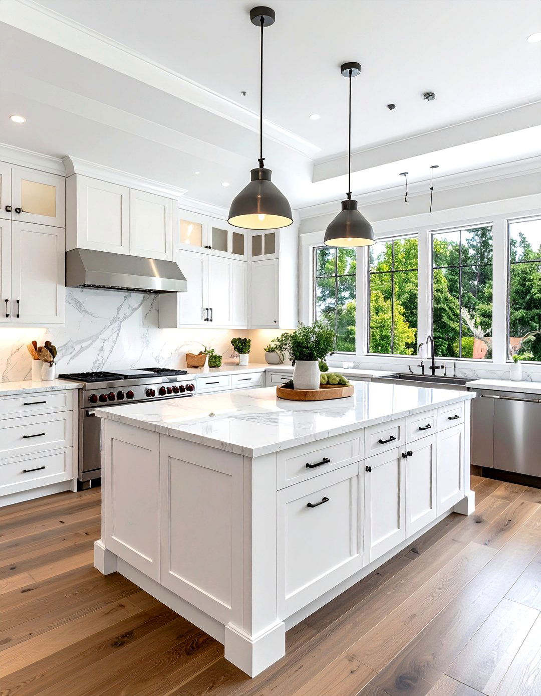 Kitchen Cabinet Molding - 30 crown molding ideas