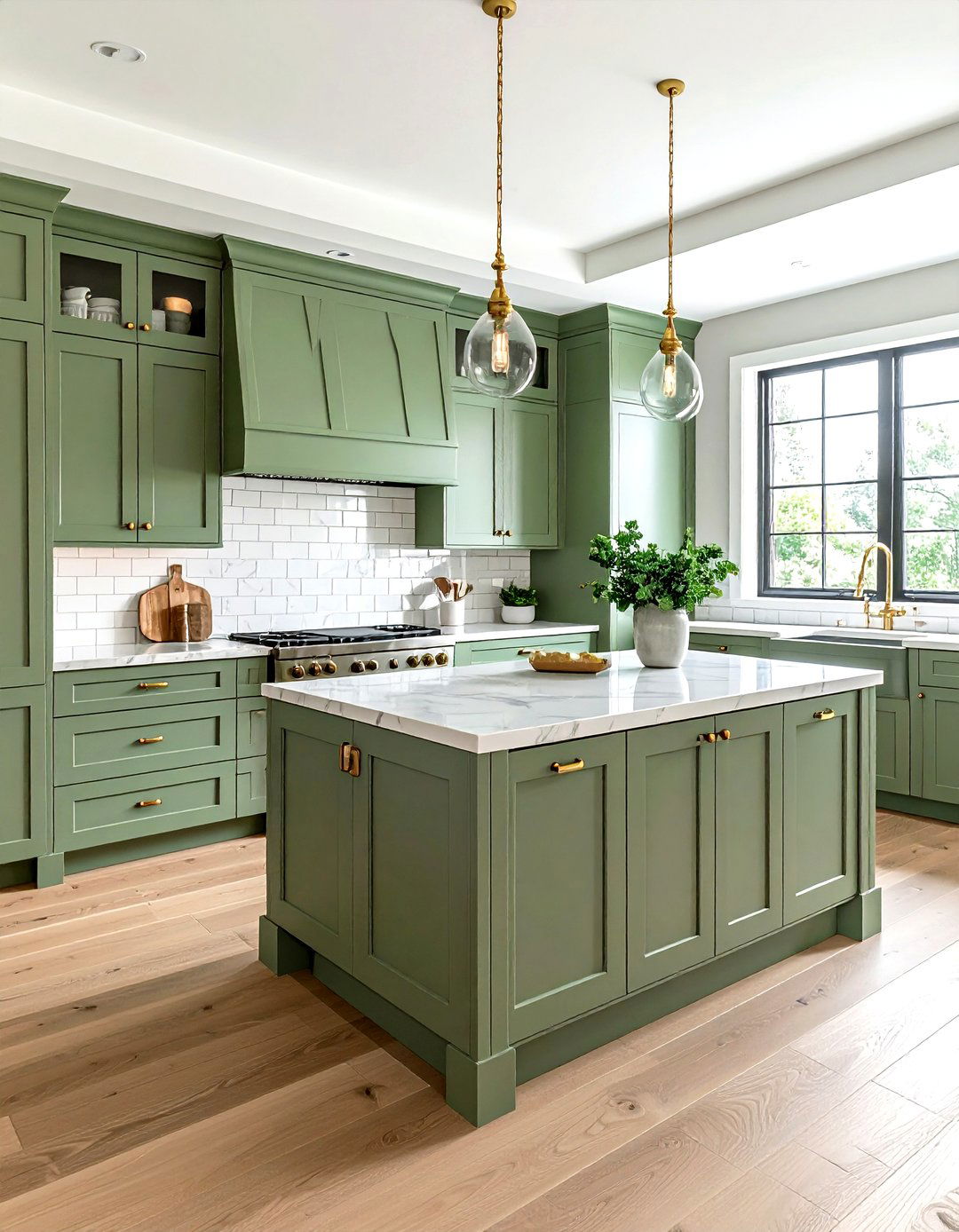 Kitchen Cabinet Paint - 30 decor transformation ideas