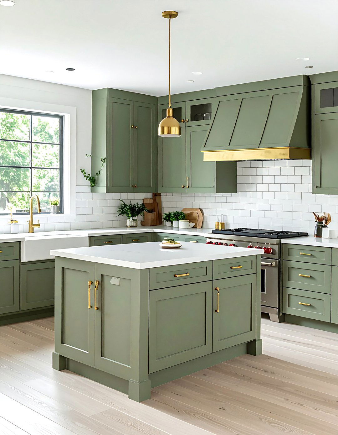 Kitchen Cabinet Paint - 30 home makeover ideas