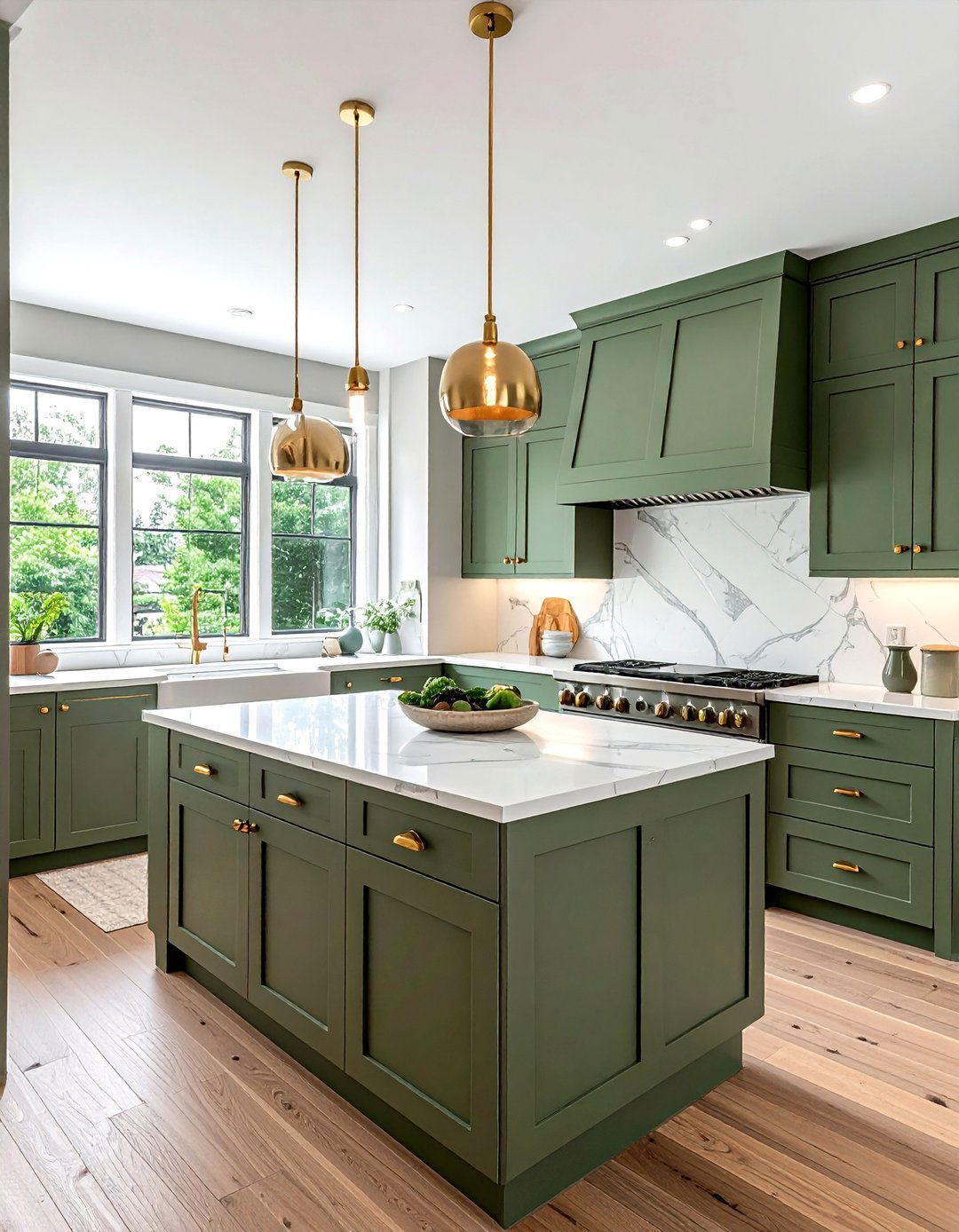 Kitchen Cabinet Paint - 30 home update ideas