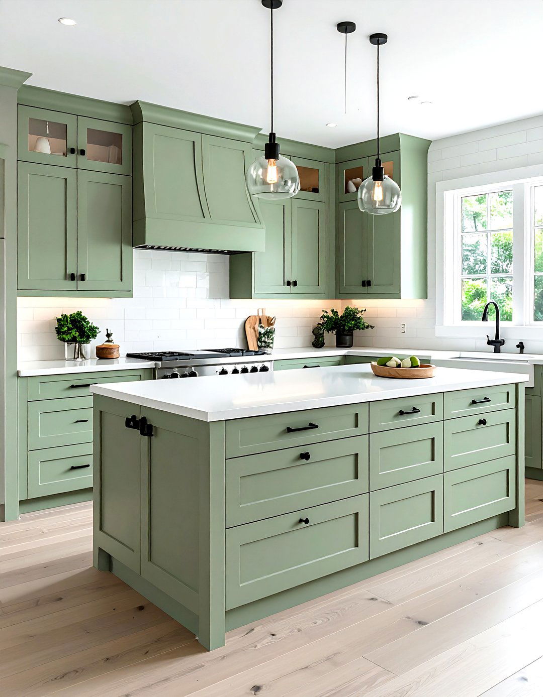 Kitchen Cabinet Paint - 30 before and after decor ideas