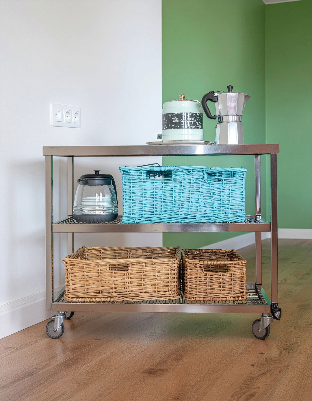 Kitchen Cart - 30 affordable kitchen ideas