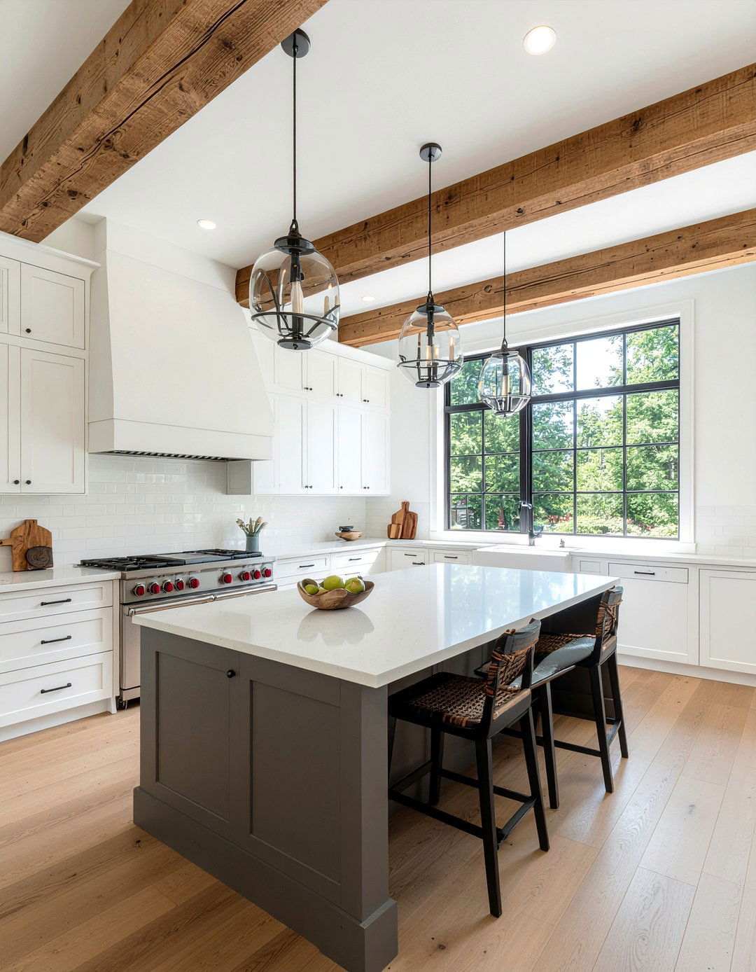Kitchen Ceiling Beams - 30 kitchen architectural detail ideas