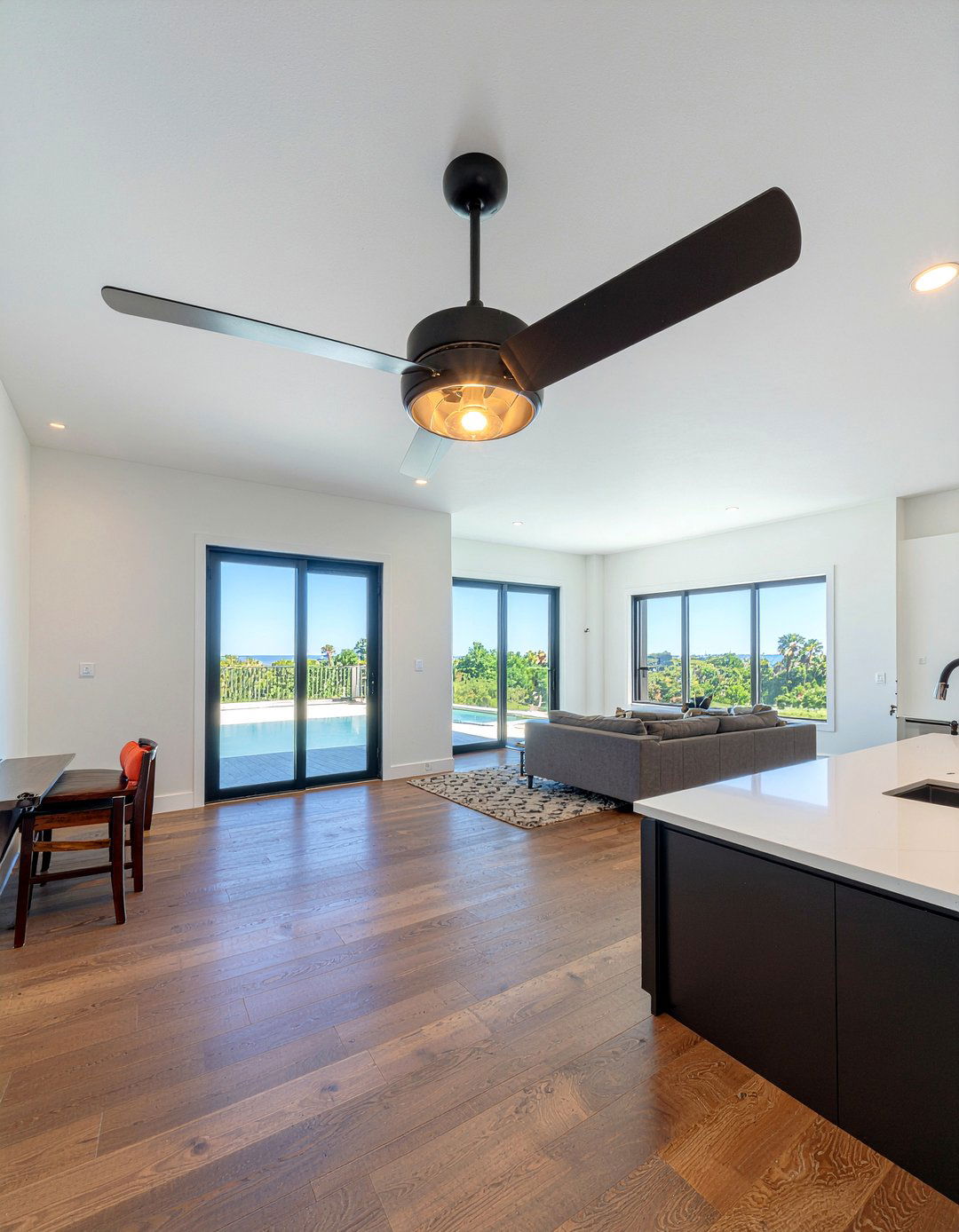 Kitchen Ceiling Fan - 30 kitchen transformation ideas