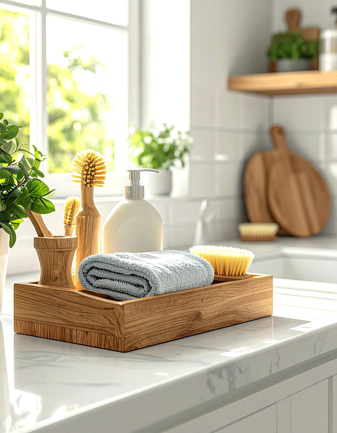 Kitchen Cleaning Supplies - 30 kitchen checklist ideas