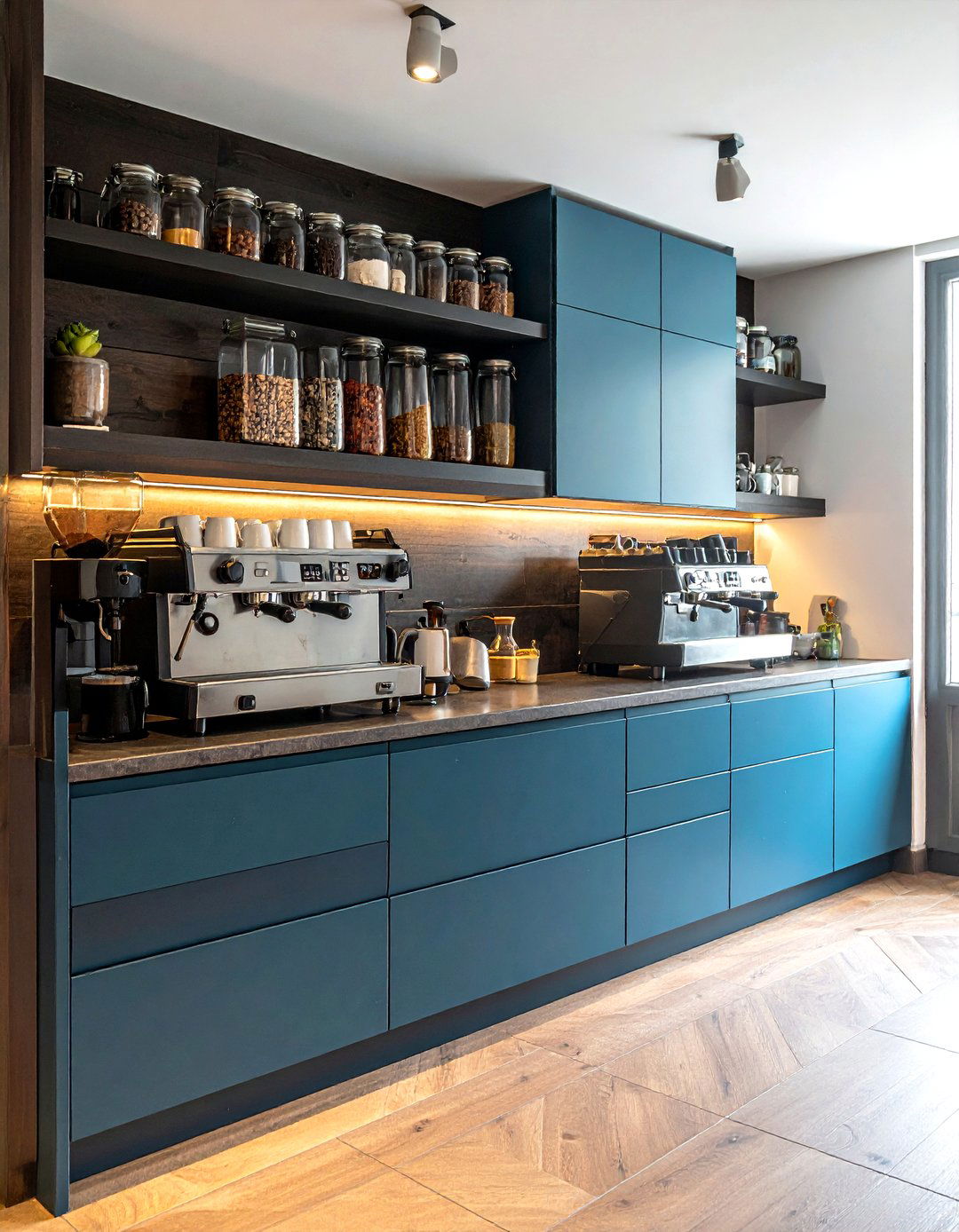 Kitchen Coffee Bar - 30 top kitchen ideas