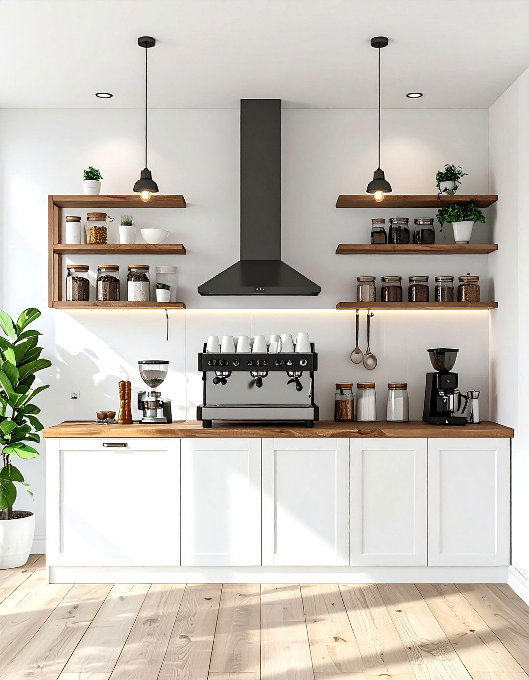 Kitchen Coffee Bar Station - 30 HGTV decor ideas
