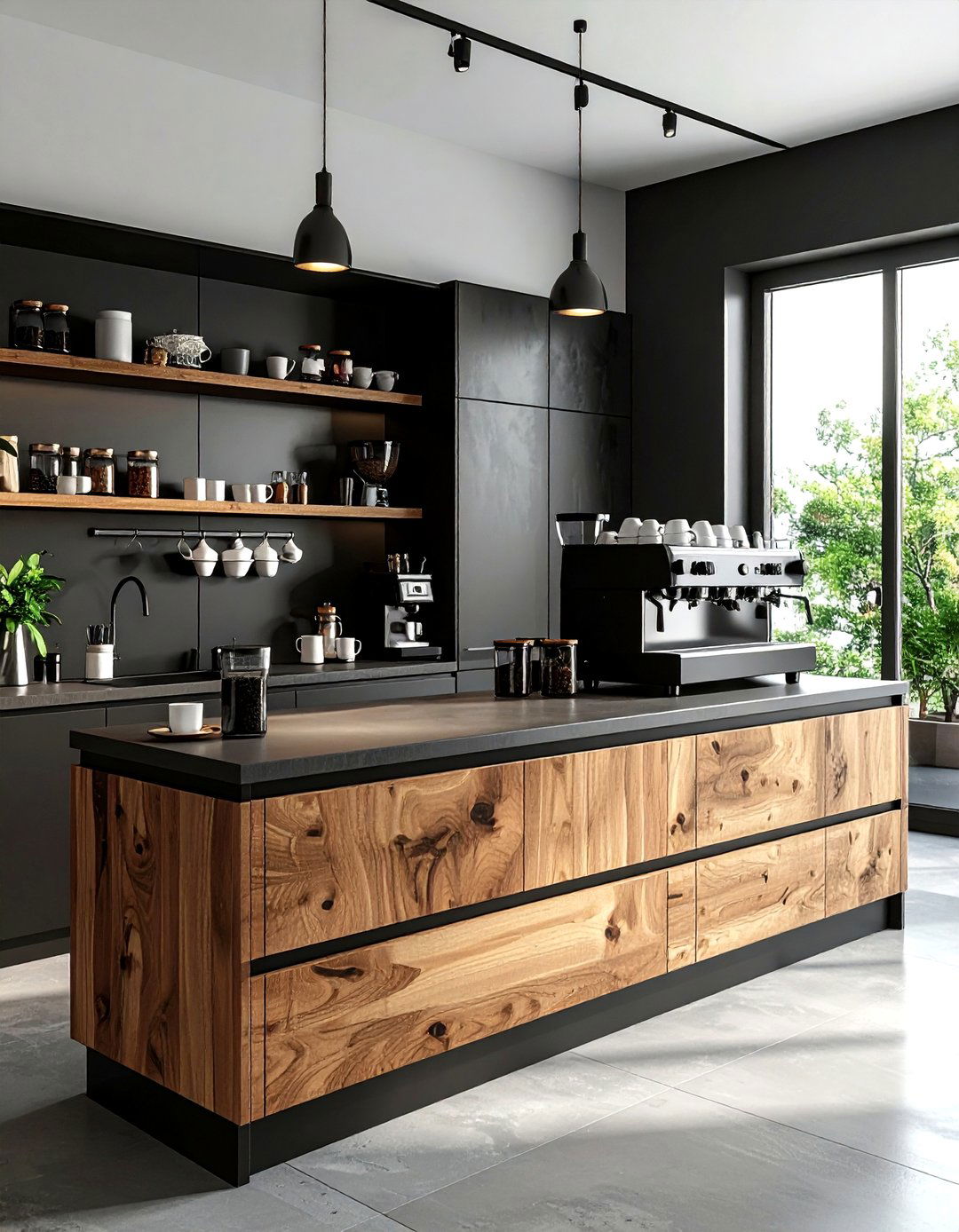 Kitchen Coffee Station - 30 home refresh ideas