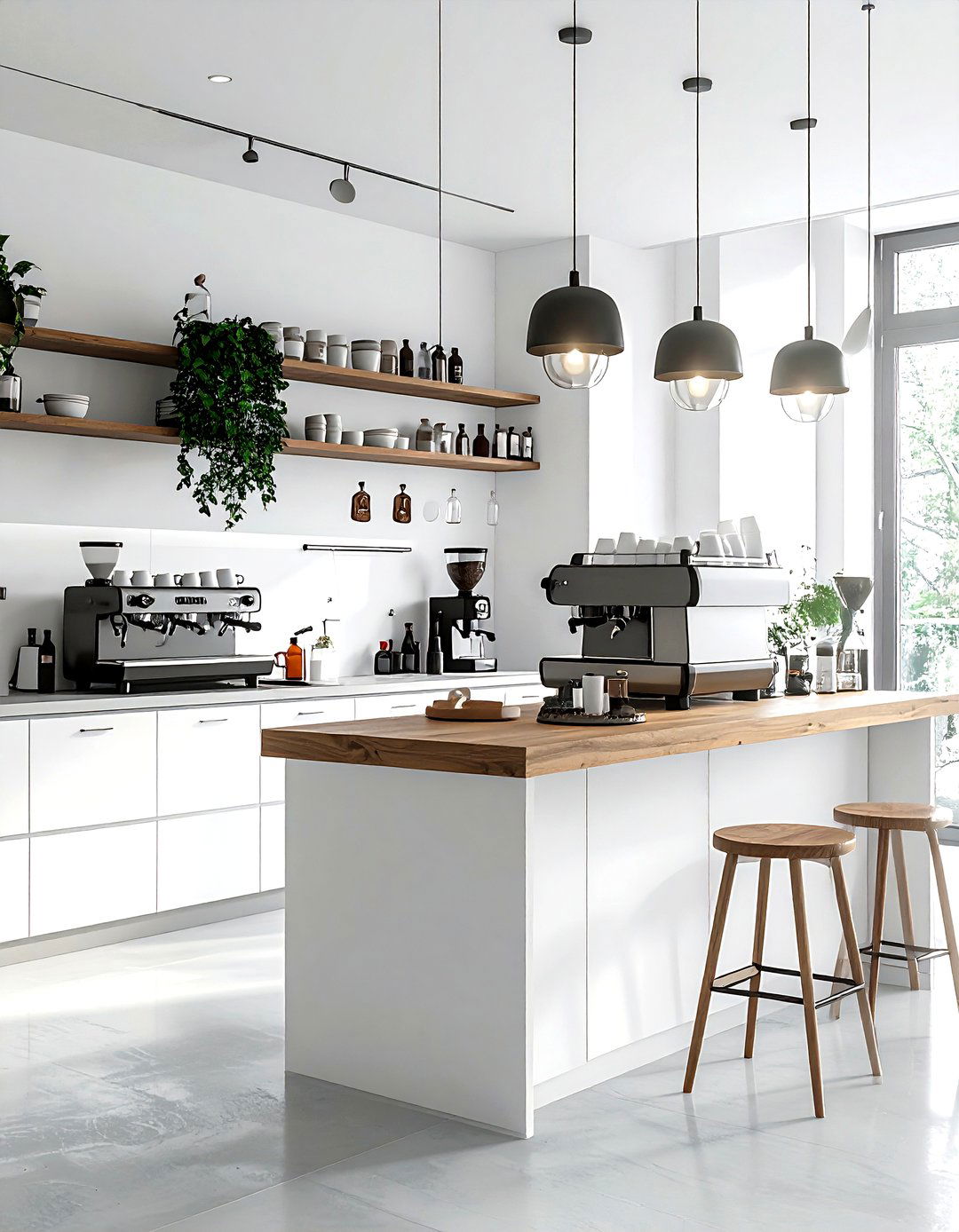 Kitchen Coffee Station - 30 kitchen furniture arrangement