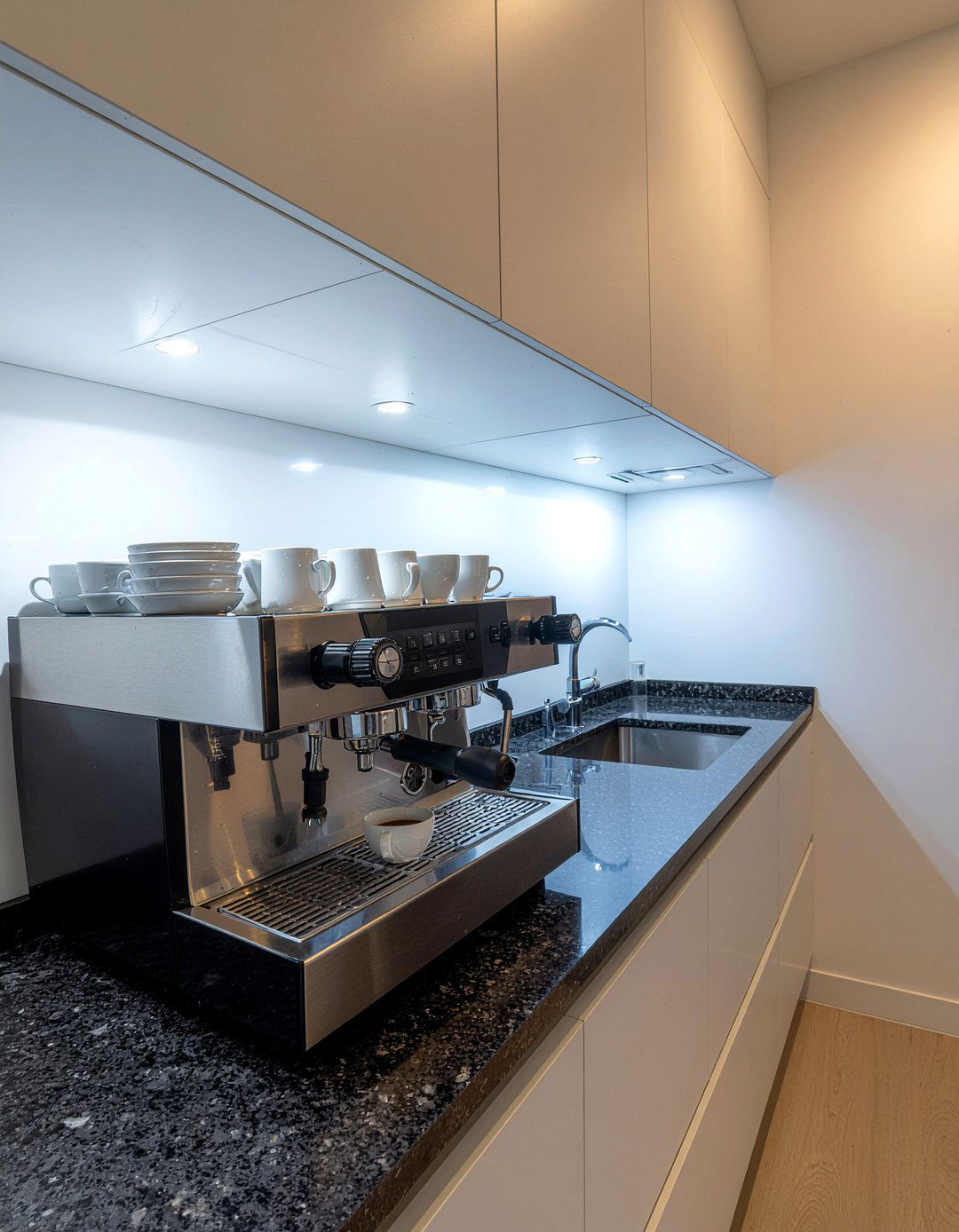 Kitchen Coffee Station - 30 large kitchen ideas