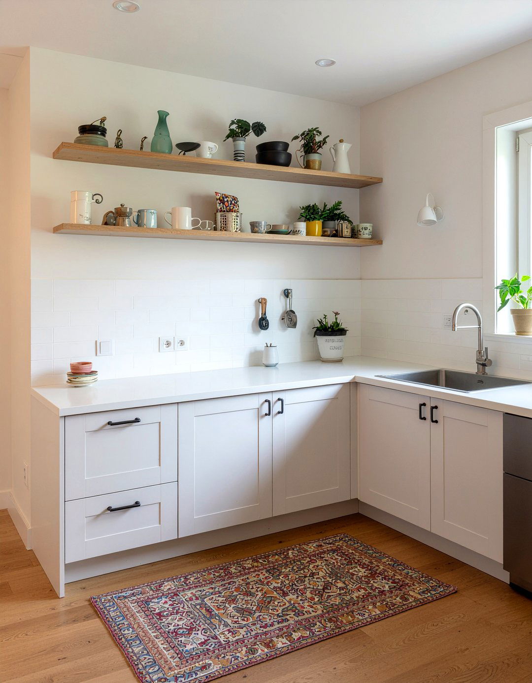 Kitchen Coffee Station Nook - 30 show home kitchen ideas