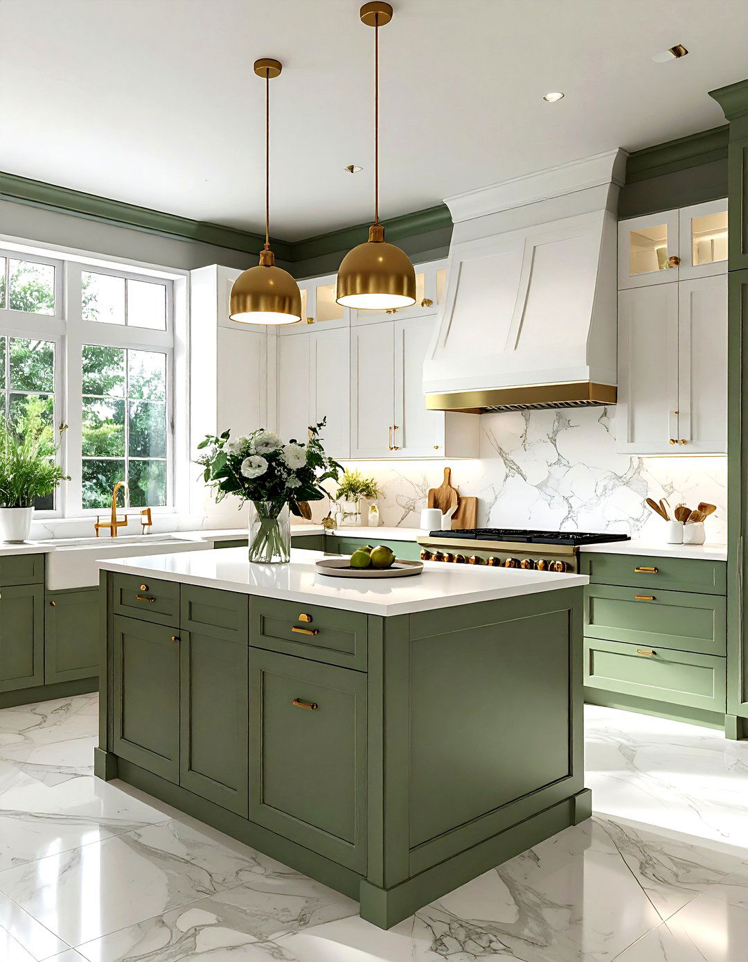 Kitchen Color Schemes - 30 kitchen planning tips