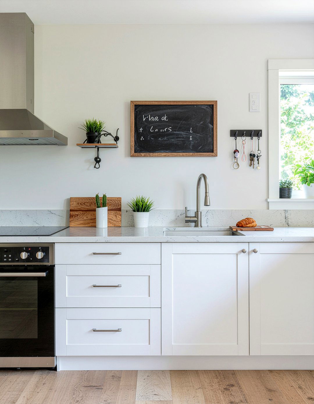 Kitchen Command Center - 30 practical kitchen ideas