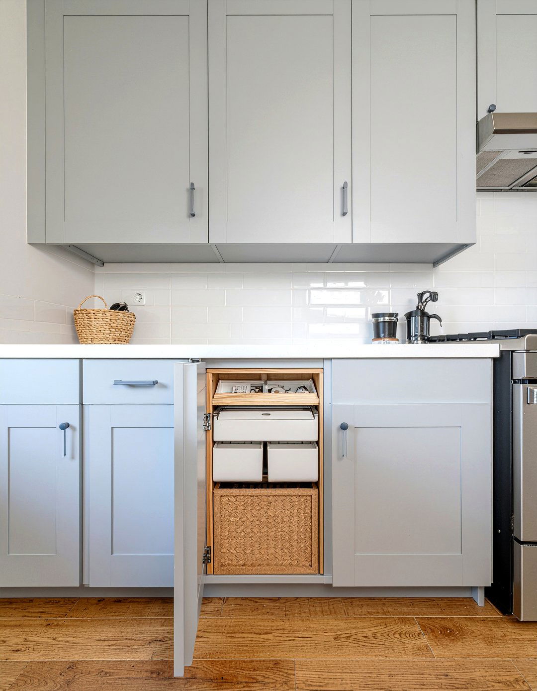 Kitchen Command Center Cabinet - 30 kitchen message center ideas