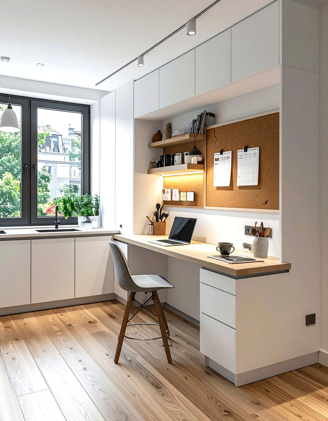 Kitchen Command Center Station - 30 kitchen storage solutions