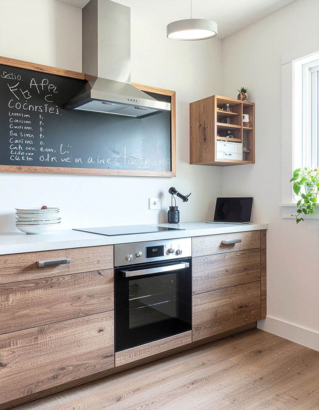 Kitchen Command Center - 30 kitchen drop zone ideas