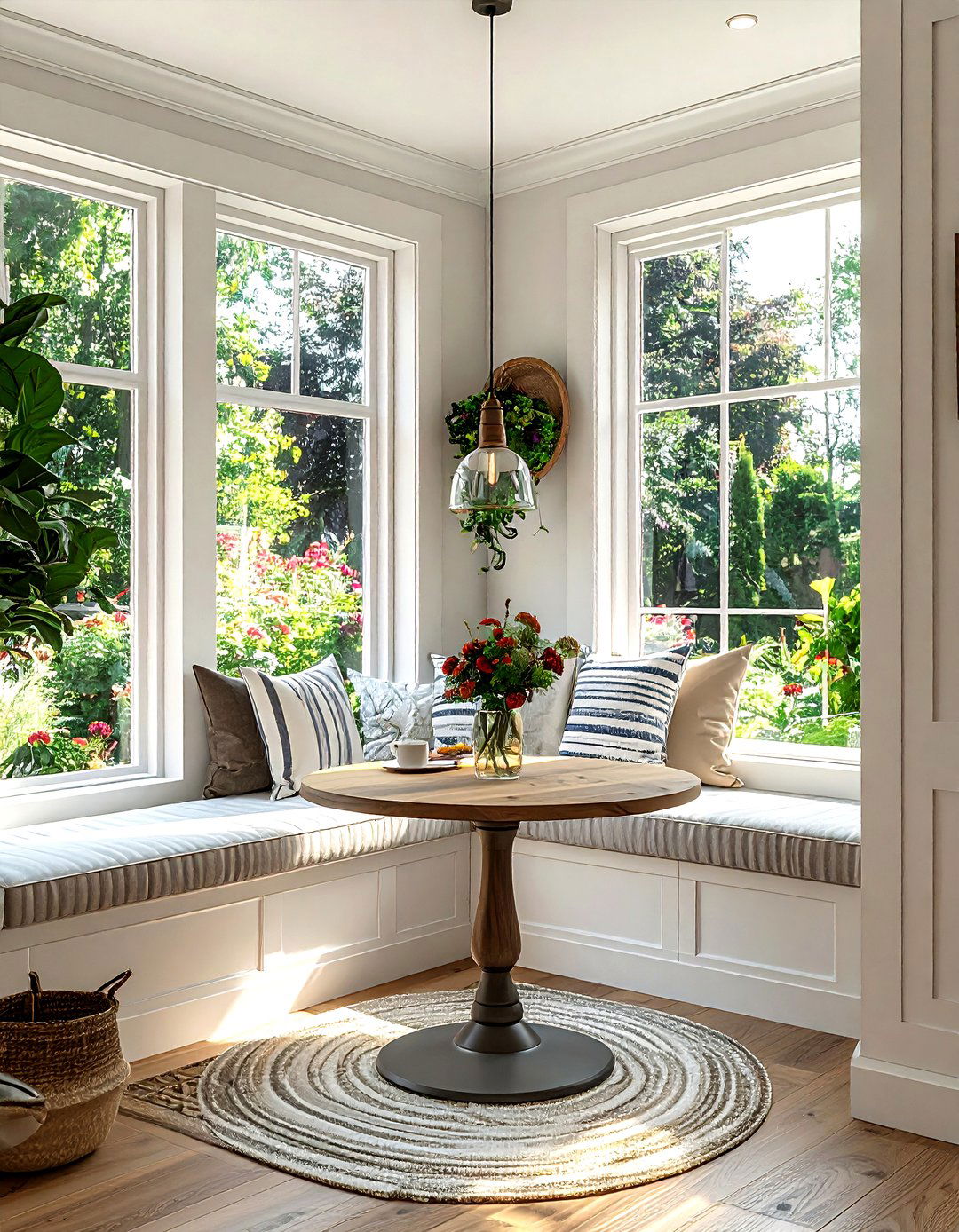 Kitchen Corner Nook - 30 flexible dining room ideas