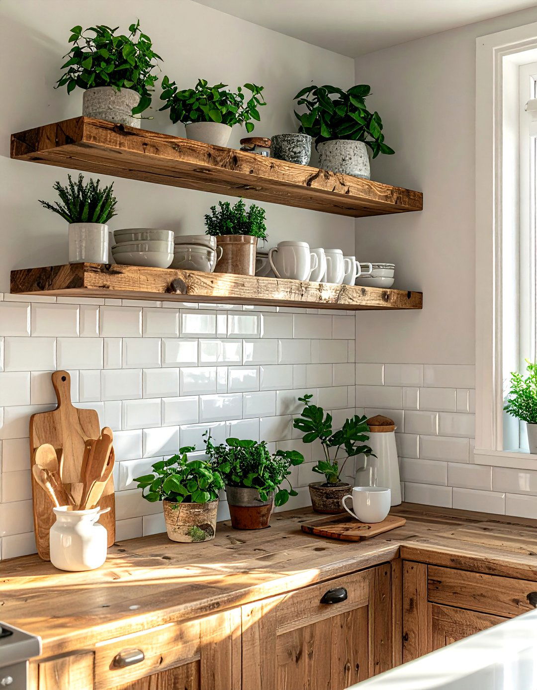 Kitchen Corner Open Shelving - 30 corner cabinet kitchen ideas
