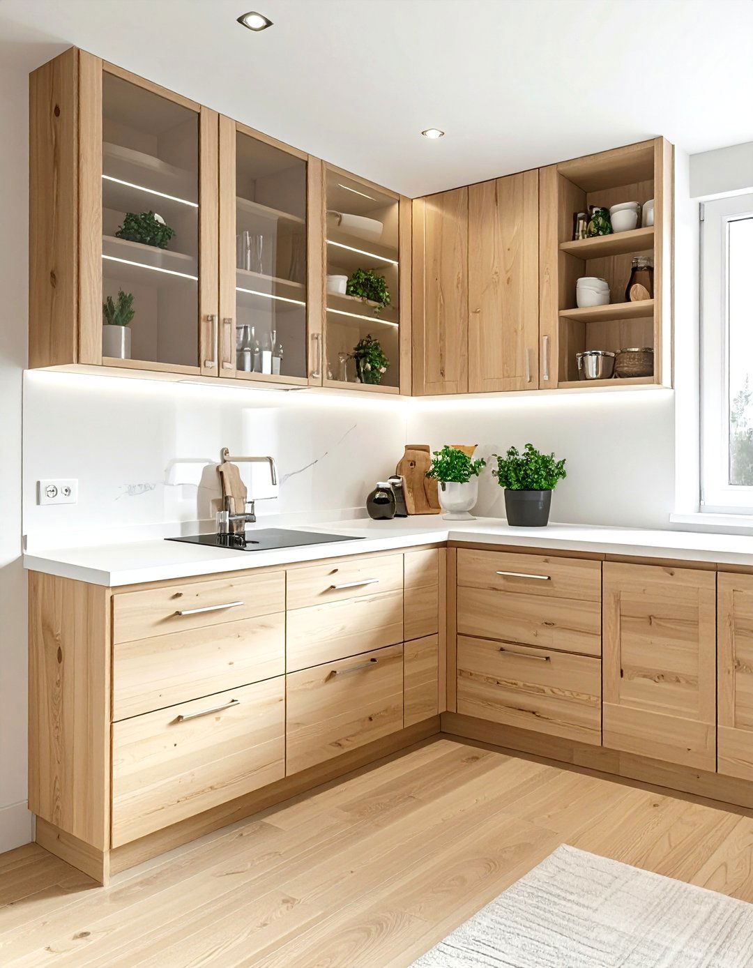 Kitchen Corner Storage - 30 kitchen planning tips