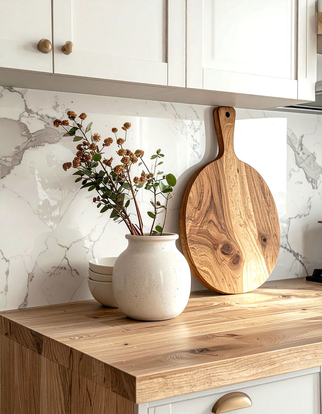 Kitchen Counter Decor - 30 decor final detail ideas