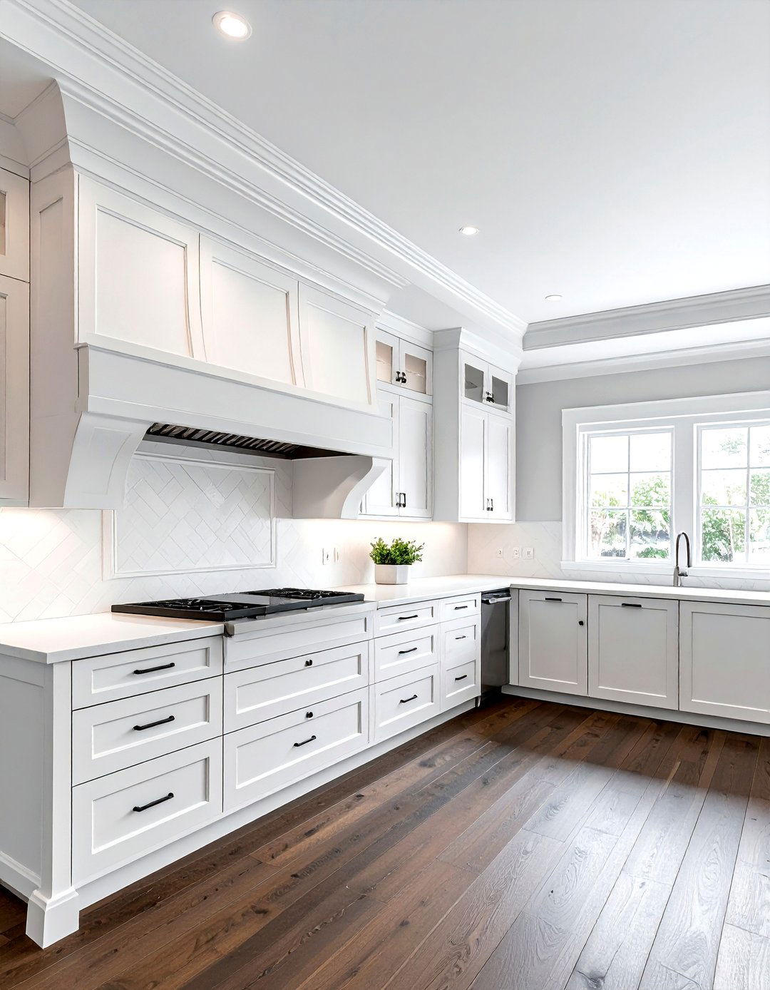 Kitchen Crown Molding - 30 kitchen timeless element ideas