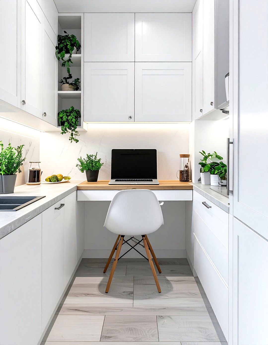 Kitchen Desk Area - 30 kitchen furniture arrangement