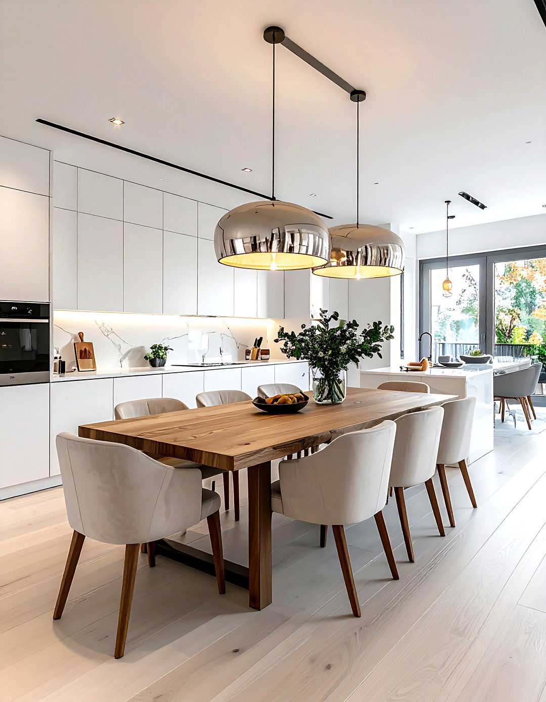 Kitchen Dining Combo - 30 social kitchen ideas