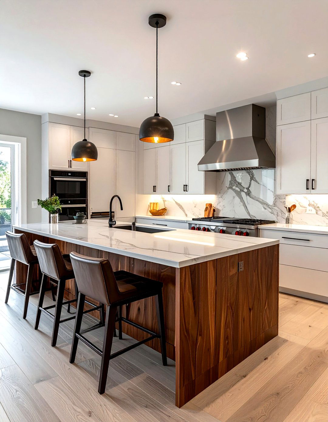 Kitchen Double Island - 30 parade of homes decor ideas