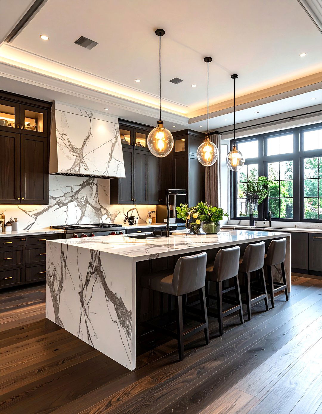 Kitchen Double Island - 30 kitchen furniture layout