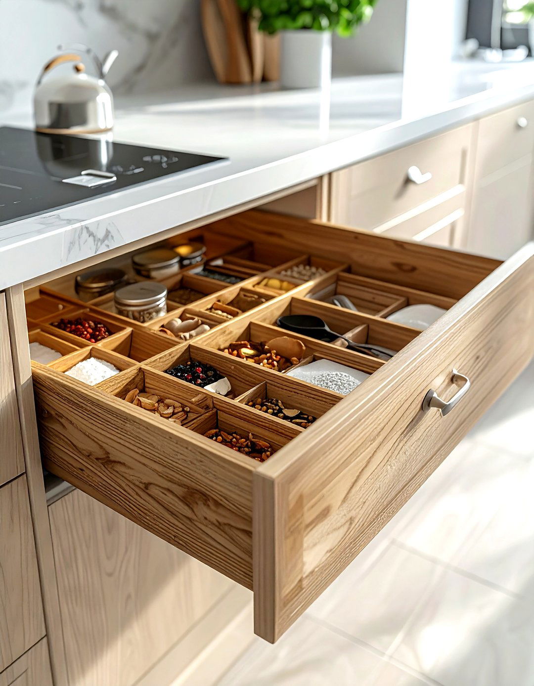 Kitchen Drawer Inserts - 30 kitchen planning tips