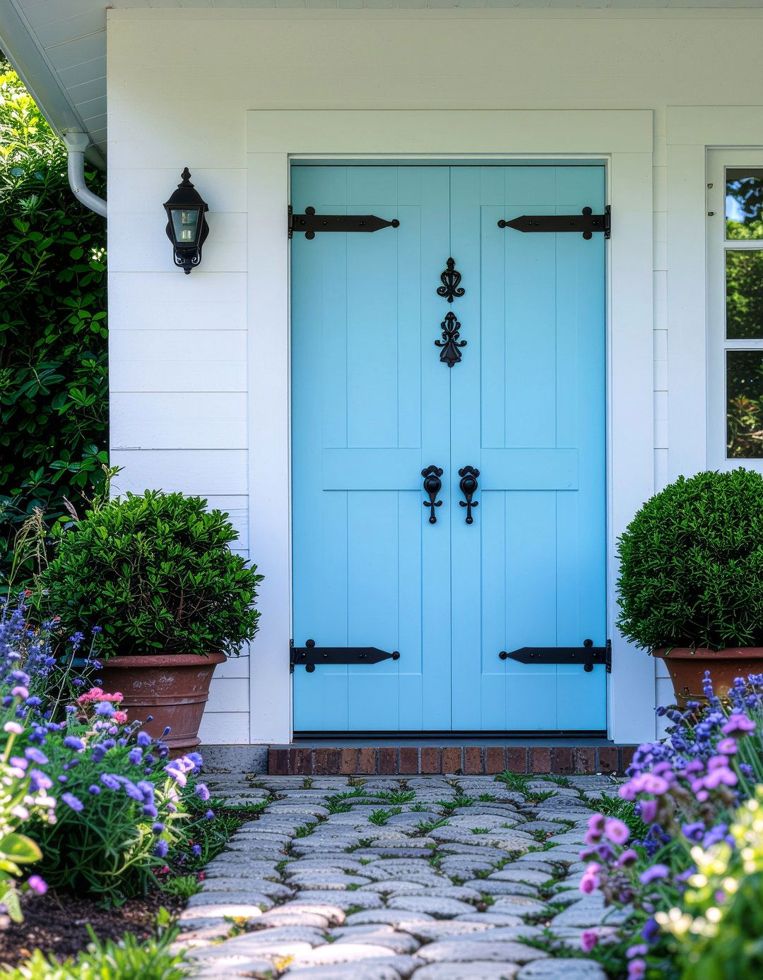 Kitchen Dutch Door - 30 English cottage kitchen ideas