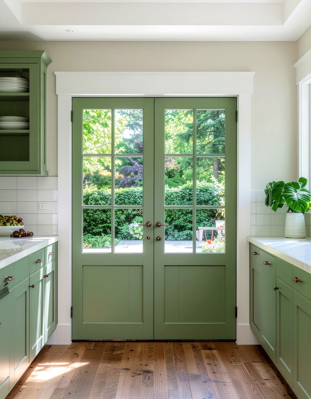 Kitchen Dutch Door - 30 kitchen architectural detail ideas