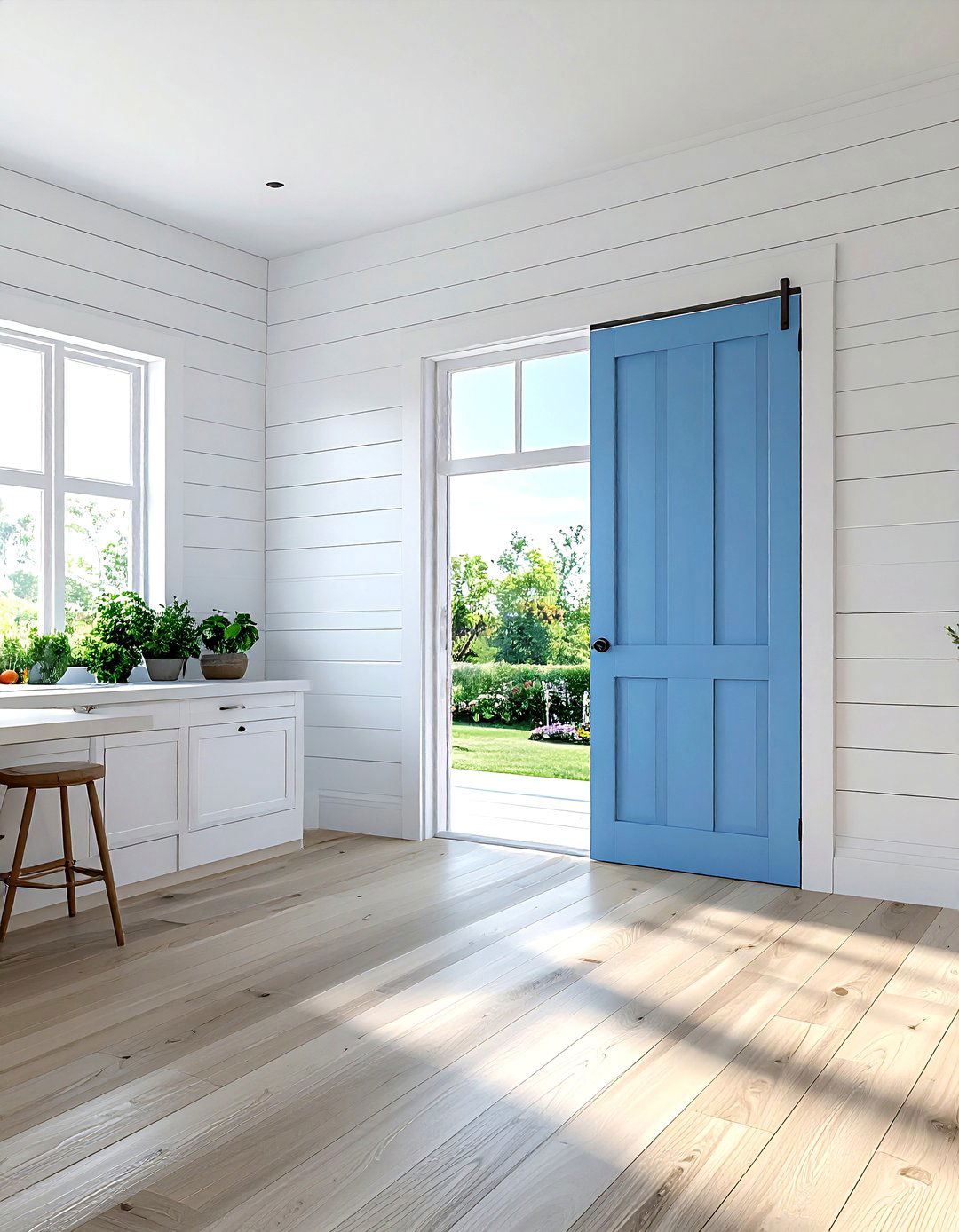 Kitchen Dutch Door - 30 Cape Cod kitchen ideas