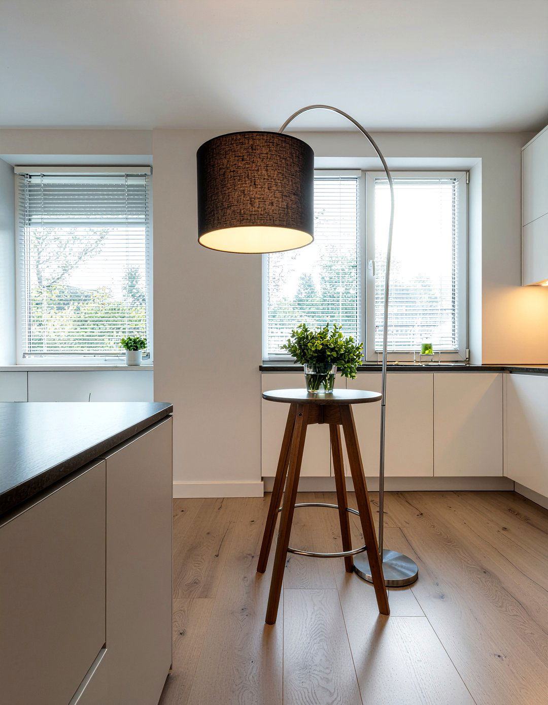 Kitchen Floor Lamps - 30 ambient lighting kitchen ideas