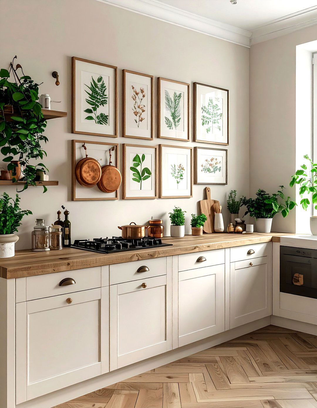 Kitchen Gallery Wall - 30 kitchen refresh ideas