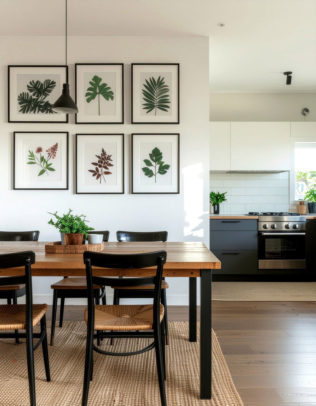 Kitchen Gallery Wall - 30 kitchen feature wall ideas