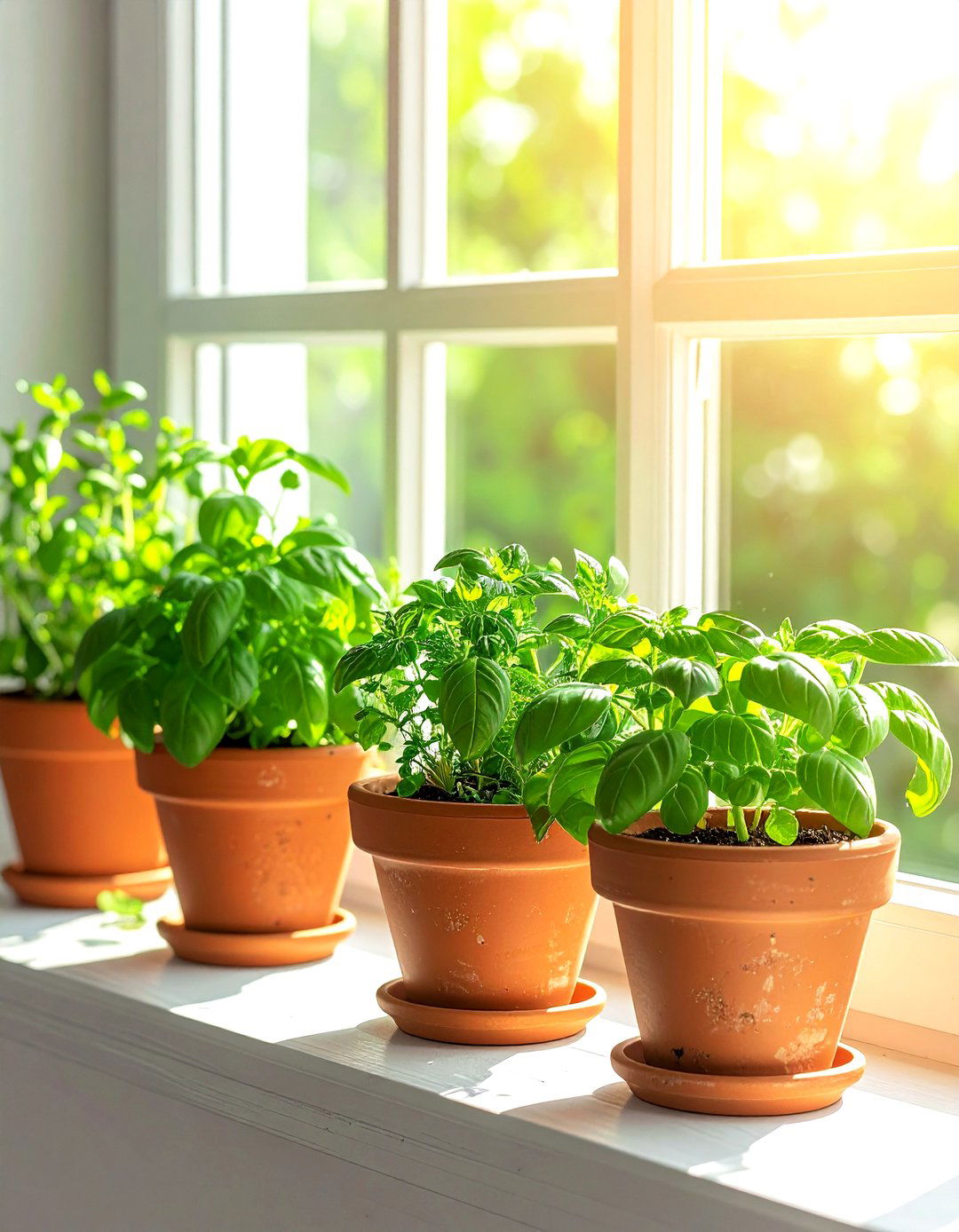 Kitchen Herb Garden - 30 kitchen zone ideas