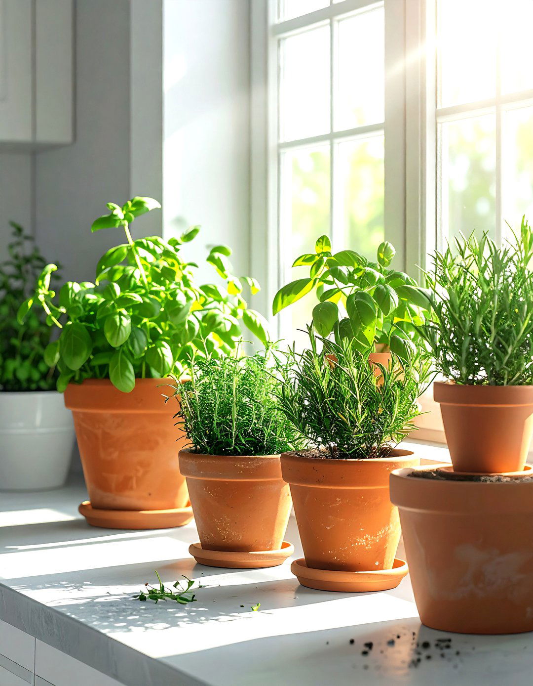 Kitchen Herb Garden - 30 kitchen charm ideas