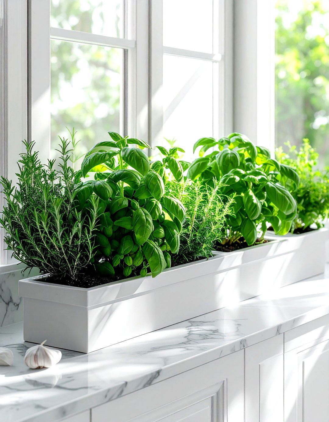 Kitchen Herb Garden - 30 kitchen design ideas
