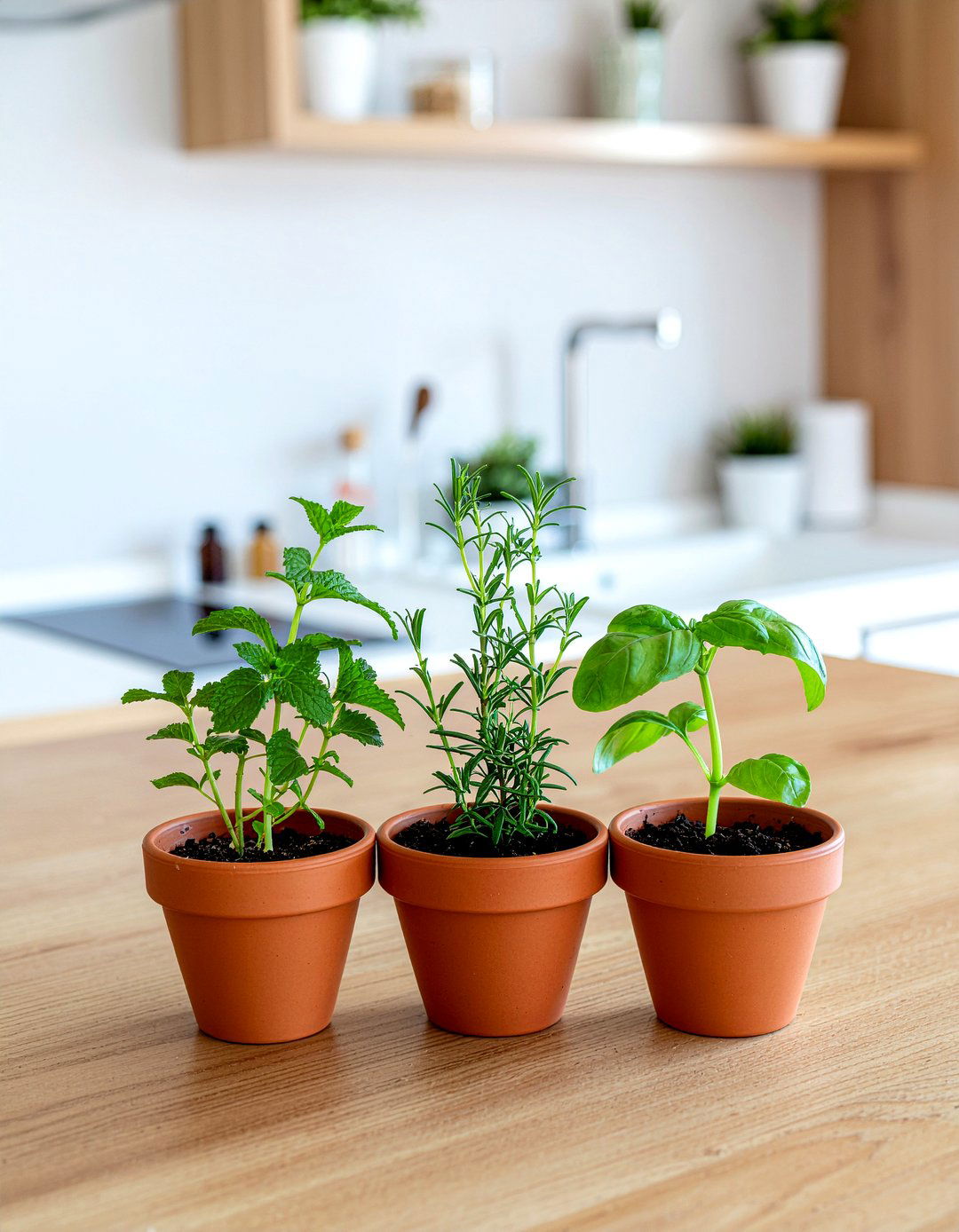 Kitchen Herb Garden - 30 breathtaking kitchen ideas