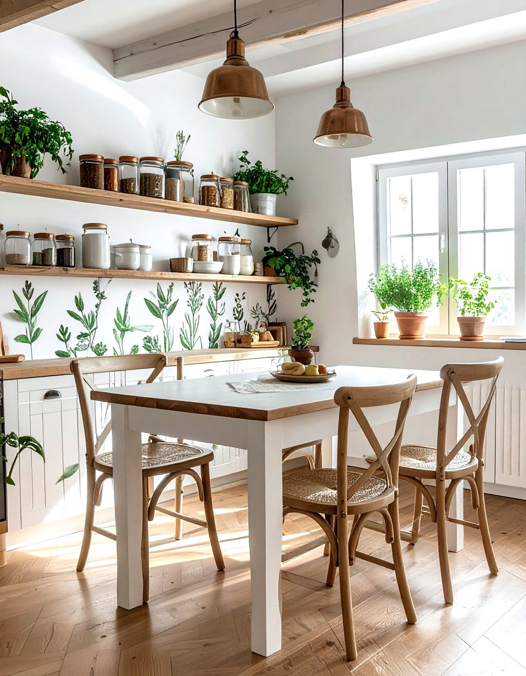 Kitchen Herb Illustration - 30 botanical wallpaper ideas