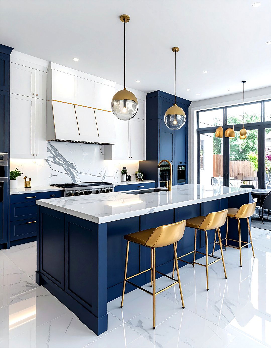 Kitchen Island Bar - 30 home bar decor ideas