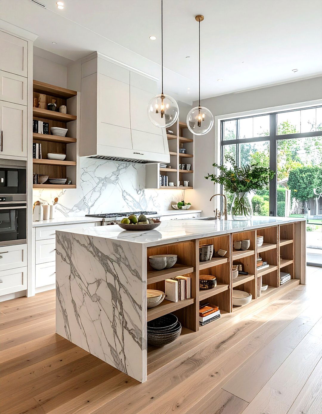 Kitchen Island Base Shelving - 30 kitchen storage solutions