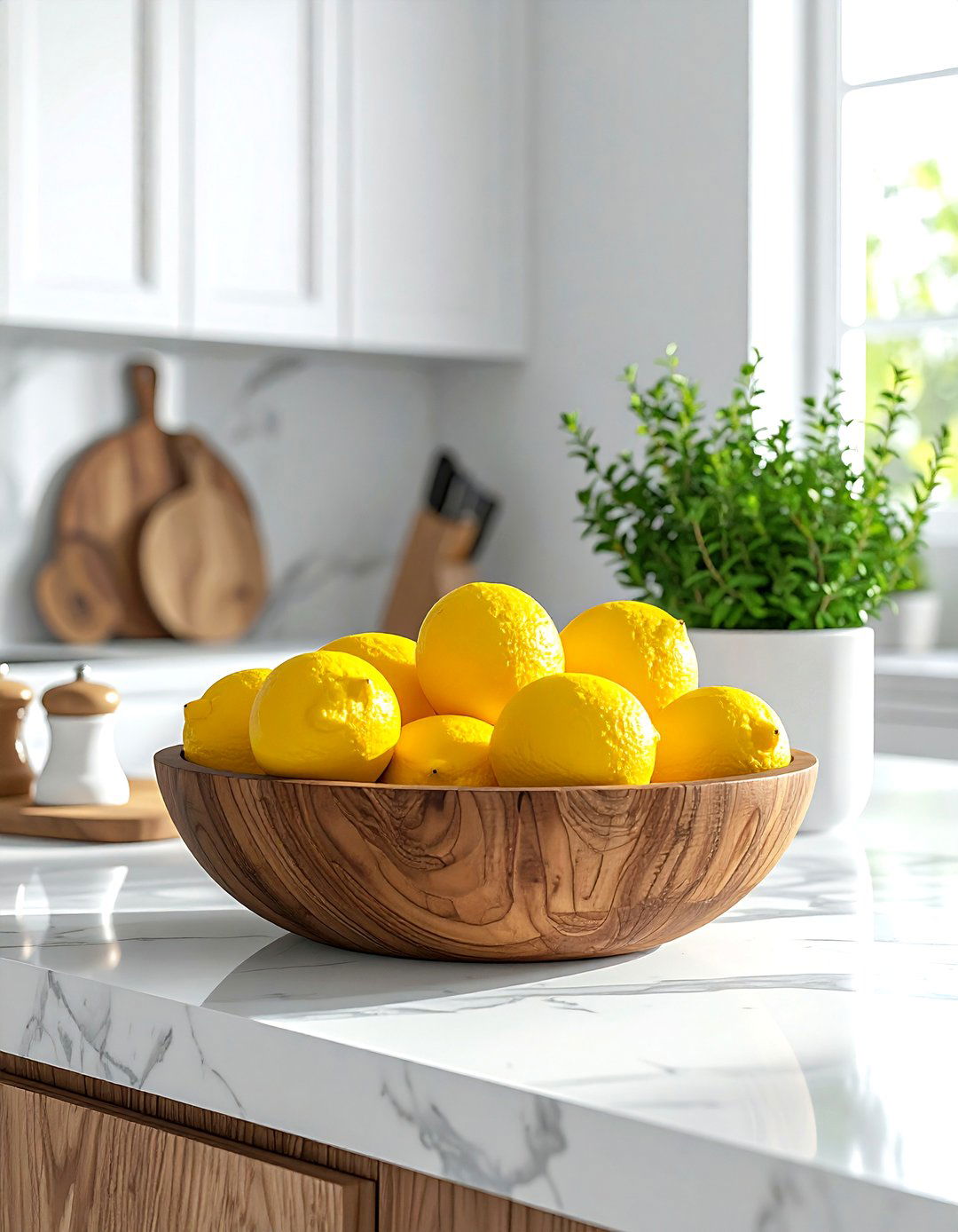 Kitchen Island Decor - 30 styling vignette ideas